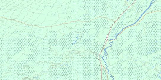 Steen River Topo Map 084N11 at 1:50,000 scale - National Topographic System of Canada (NTS) - Toporama map