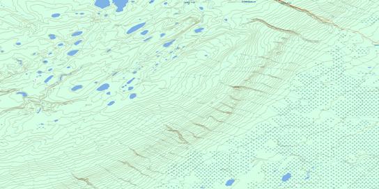 Jackpot Creek Topographic map 084N12 at 1:50,000 Scale