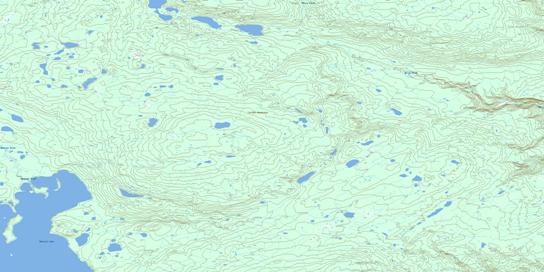 No Title Topo Map 084O01 at 1:50,000 scale - National Topographic System of Canada (NTS) - Toporama map