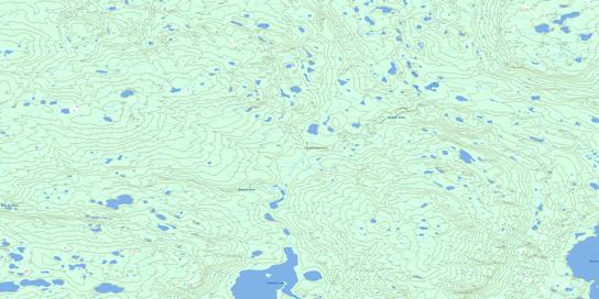 No Title Topo Map 084O02 at 1:50,000 scale - National Topographic System of Canada (NTS) - Toporama map