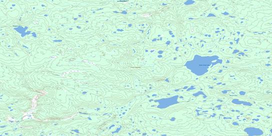 No Title Topo Map 084O03 at 1:50,000 scale - National Topographic System of Canada (NTS) - Toporama map