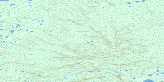 No Title Topographic map 084O04 at 1:50,000 Scale
