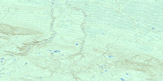 Meridian Lakes Topographic map 084O10 at 1:50,000 Scale