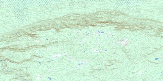 No Title Topo Map 084O11 at 1:50,000 scale - National Topographic System of Canada (NTS) - Toporama map