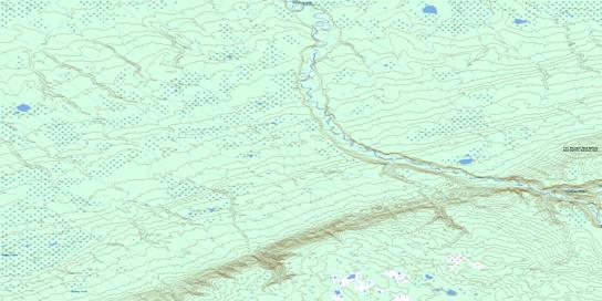 No Title Topo Map 084O12 at 1:50,000 scale - National Topographic System of Canada (NTS) - Toporama map