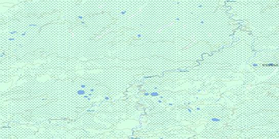 No Title Topographic map 084O13 at 1:50,000 Scale