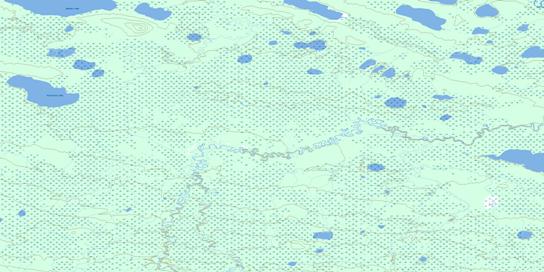 Vermilion Lake Topo Map 084O15 at 1:50,000 scale - National Topographic System of Canada (NTS) - Toporama map