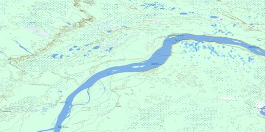 Boyer Rapids Topo Map 084P02 at 1:50,000 scale - National Topographic System of Canada (NTS) - Toporama map