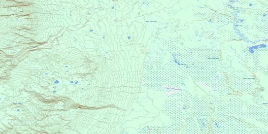 Burrison Lake Topo Map 084P04 at 1:50,000 scale - National Topographic System of Canada (NTS) - Toporama map