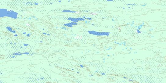 No Title Topo Map 084P07 at 1:50,000 scale - National Topographic System of Canada (NTS) - Toporama map