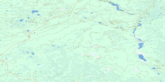 Pierre Lake Topo Map 084P08 at 1:50,000 scale - National Topographic System of Canada (NTS) - Toporama map