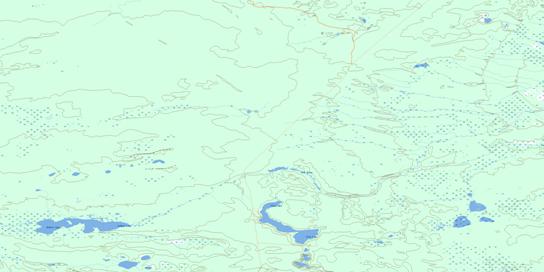 No Title Topo Map 084P09 at 1:50,000 scale - National Topographic System of Canada (NTS) - Toporama map