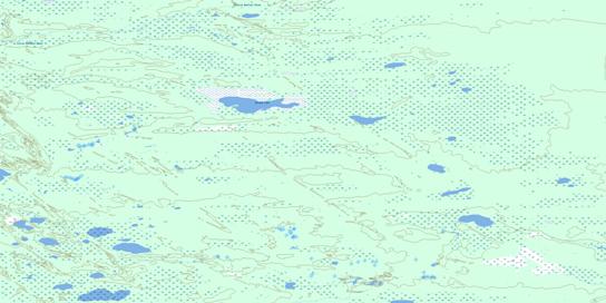Upland Lake Topographic map 084P10 at 1:50,000 Scale