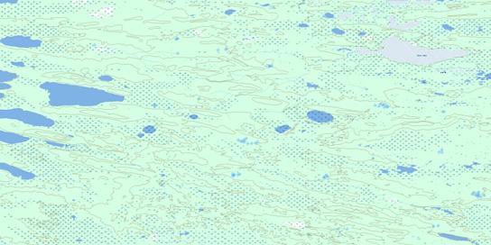 Sass Lake Topographic map 084P13 at 1:50,000 Scale