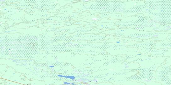 Higgins Lake Topo Map 085A05 at 1:50,000 scale - National Topographic System of Canada (NTS) - Toporama map