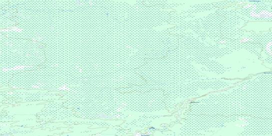 Badwater Creek Topo Map 085A12 at 1:50,000 scale - National Topographic System of Canada (NTS) - Toporama map