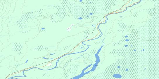 Grumbler Rapids Topo Map 085C02 at 1:50,000 scale - National Topographic System of Canada (NTS) - Toporama map