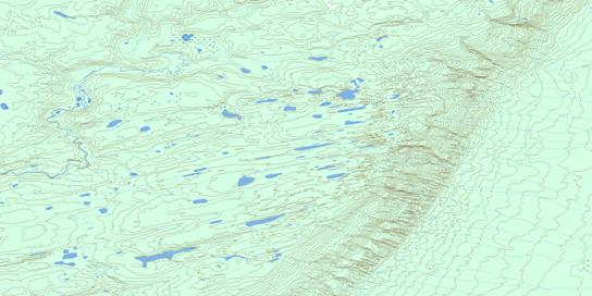 No Title Topo Map 085C03 at 1:50,000 scale - National Topographic System of Canada (NTS) - Toporama map