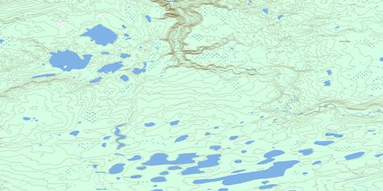 No Title Topo Map 085C04 at 1:50,000 scale - National Topographic System of Canada (NTS) - Toporama map
