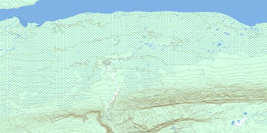 No Title Topo Map 085C05 at 1:50,000 scale - National Topographic System of Canada (NTS) - Toporama map