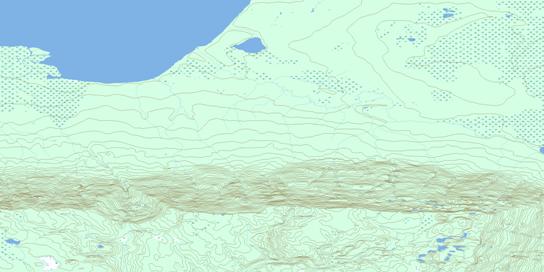 No Title Topo Map 085C06 at 1:50,000 scale - National Topographic System of Canada (NTS) - Toporama map