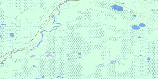No Title Topographic map 085C08 at 1:50,000 Scale