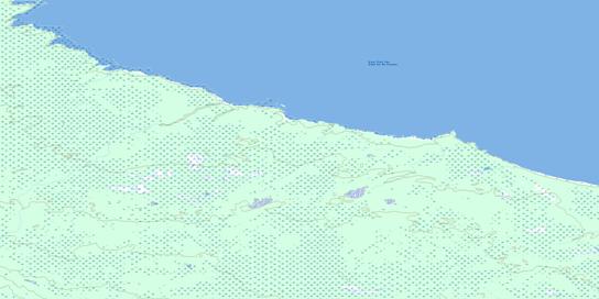 Mcnallie Creek Topo Map 085C16 at 1:50,000 scale - National Topographic System of Canada (NTS) - Toporama map