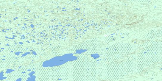 Silt Lake Topo Map 085D02 at 1:50,000 scale - National Topographic System of Canada (NTS) - Toporama map