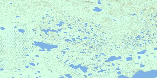 No Title Topographic map 085D03 at 1:50,000 Scale
