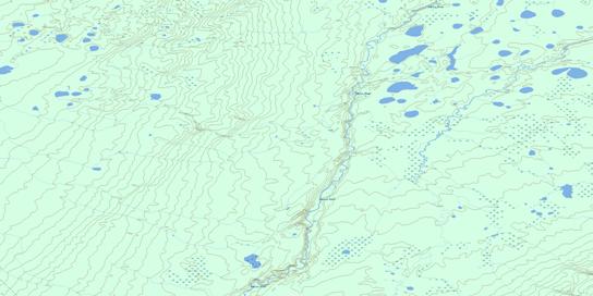 No Title Topo Map 085D05 at 1:50,000 scale - National Topographic System of Canada (NTS) - Toporama map