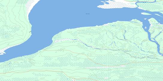 Mills Lake Topo Map 085E08 at 1:50,000 scale - National Topographic System of Canada (NTS) - Toporama map
