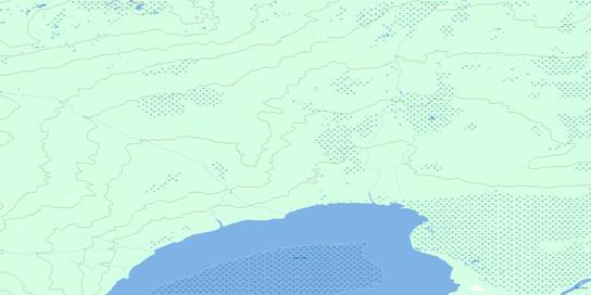 Raspberry Point Topographic map 085E09 at 1:50,000 Scale