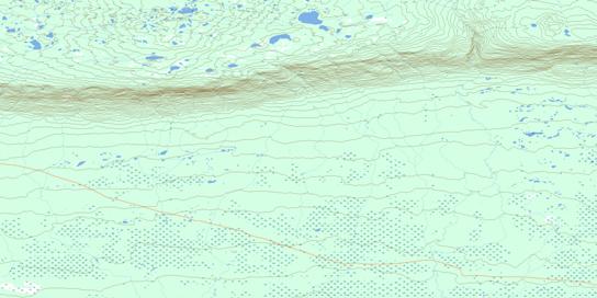 No Title Topo Map 085E13 at 1:50,000 scale - National Topographic System of Canada (NTS) - Toporama map