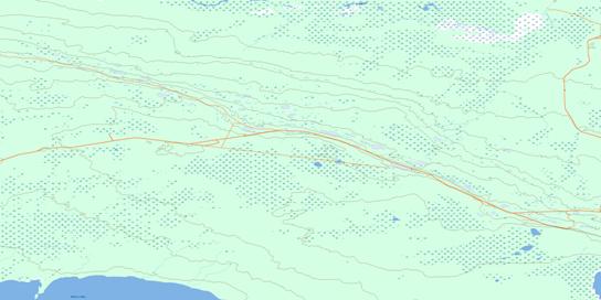 No Title Topographic map 085F04 at 1:50,000 Scale