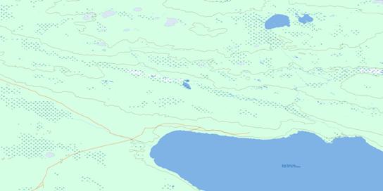Deep Bay Topo Map 085F07 at 1:50,000 scale - National Topographic System of Canada (NTS) - Toporama map