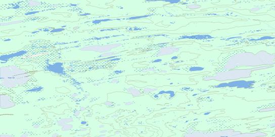 No Title Topo Map 085F09 at 1:50,000 scale - National Topographic System of Canada (NTS) - Toporama map