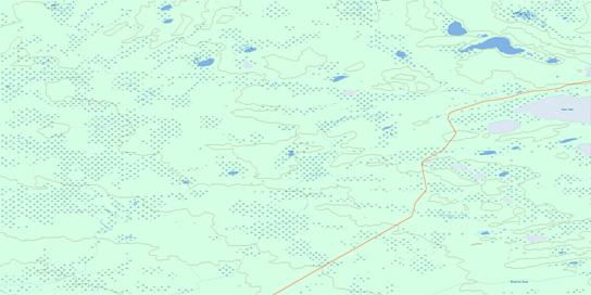 No Title Topo Map 085F11 at 1:50,000 scale - National Topographic System of Canada (NTS) - Toporama map