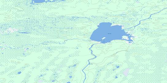 Mink Lake Topo Map 085F13 at 1:50,000 scale - National Topographic System of Canada (NTS) - Toporama map