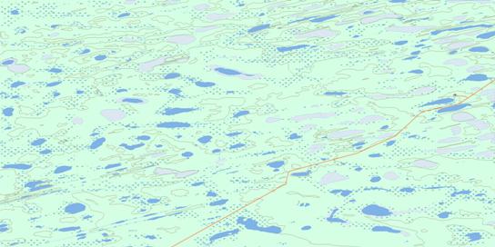 No Title Topographic map 085F15 at 1:50,000 Scale