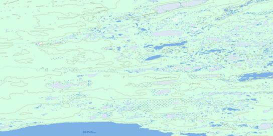 No Title Topo Map 085G14 at 1:50,000 scale - National Topographic System of Canada (NTS) - Toporama map