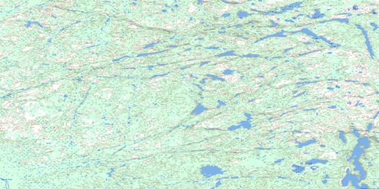 No Title Topo Map 085H01 at 1:50,000 scale - National Topographic System of Canada (NTS) - Toporama map
