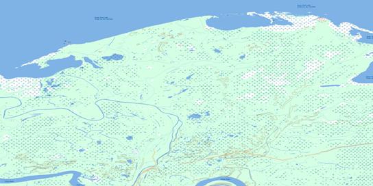 Stony Island Topo Map 085H06 at 1:50,000 scale - National Topographic System of Canada (NTS) - Toporama map