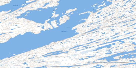 Preble Island Topo Map 085H09 at 1:50,000 scale - National Topographic System of Canada (NTS) - Toporama map