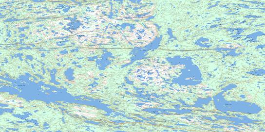 Prelude Lake Topographic map 085I12 at 1:50,000 Scale