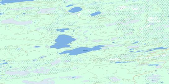Dessert Lake Topo Map 085J04 at 1:50,000 scale - National Topographic System of Canada (NTS) - Toporama map