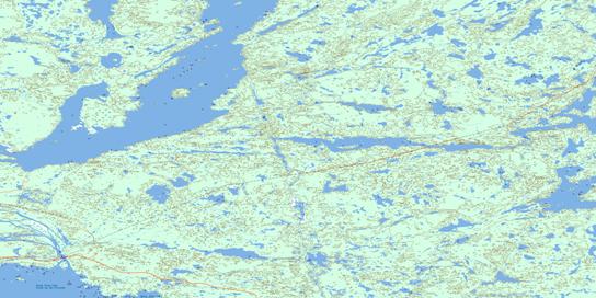 Stagg River Topo Map 085J13 at 1:50,000 scale - National Topographic System of Canada (NTS) - Toporama map
