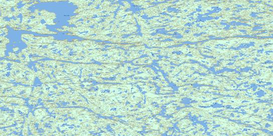 Awry Lake Topo Map 085J15 at 1:50,000 scale - National Topographic System of Canada (NTS) - Toporama map