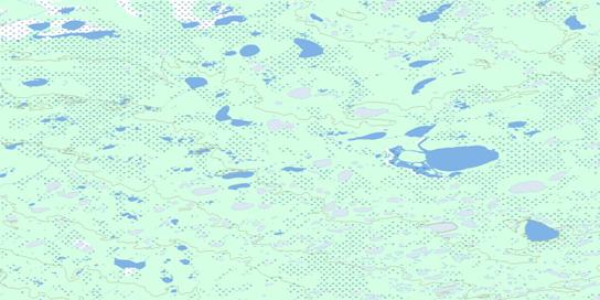No Title Topo Map 085K06 at 1:50,000 scale - National Topographic System of Canada (NTS) - Toporama map
