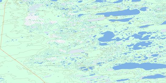 No Title Topo Map 085K08 at 1:50,000 scale - National Topographic System of Canada (NTS) - Toporama map