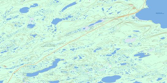 No Title Topo Map 085K09 at 1:50,000 scale - National Topographic System of Canada (NTS) - Toporama map